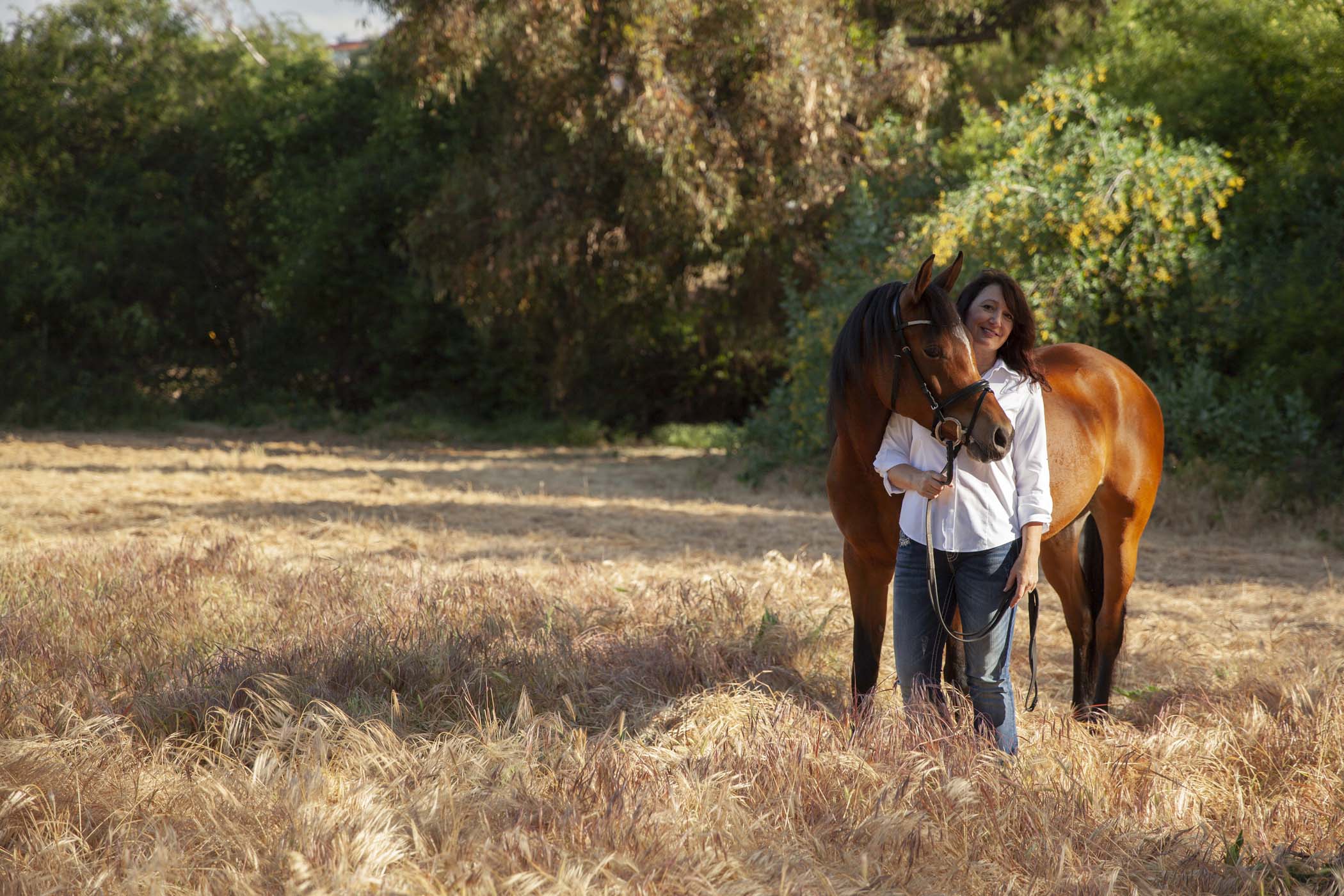 Andrea And Her Horse Z – Jesse Lora